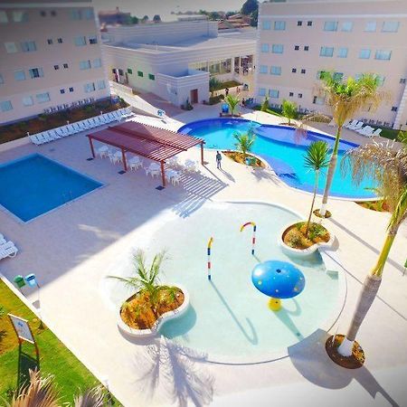 Apartamento Encontro Das Aguas Caldas Novas Exterior foto