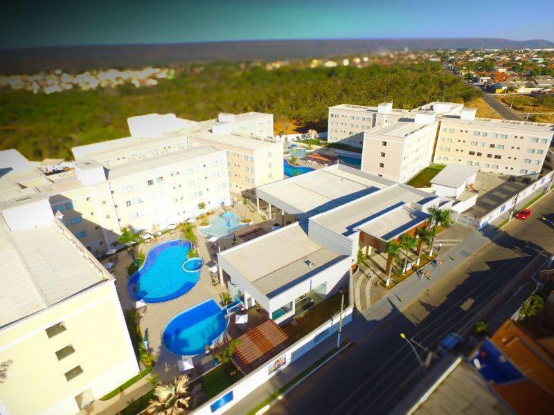 Apartamento Encontro Das Aguas Caldas Novas Exterior foto