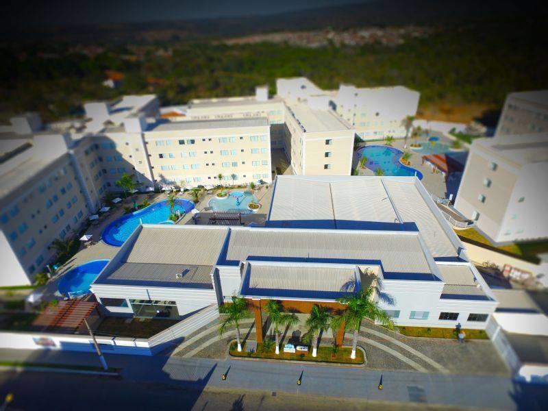 Apartamento Encontro Das Aguas Caldas Novas Exterior foto
