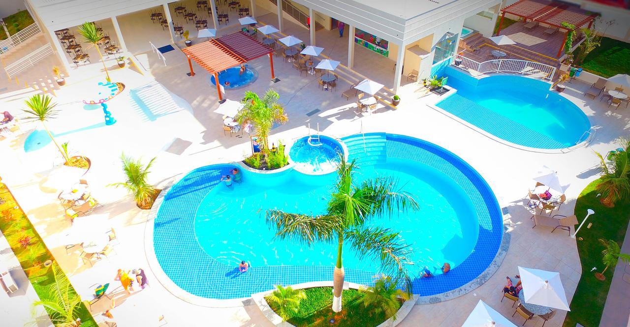 Apartamento Encontro Das Aguas Caldas Novas Exterior foto
