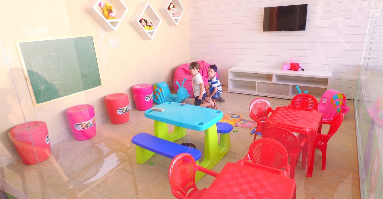 Apartamento Encontro Das Aguas Caldas Novas Exterior foto