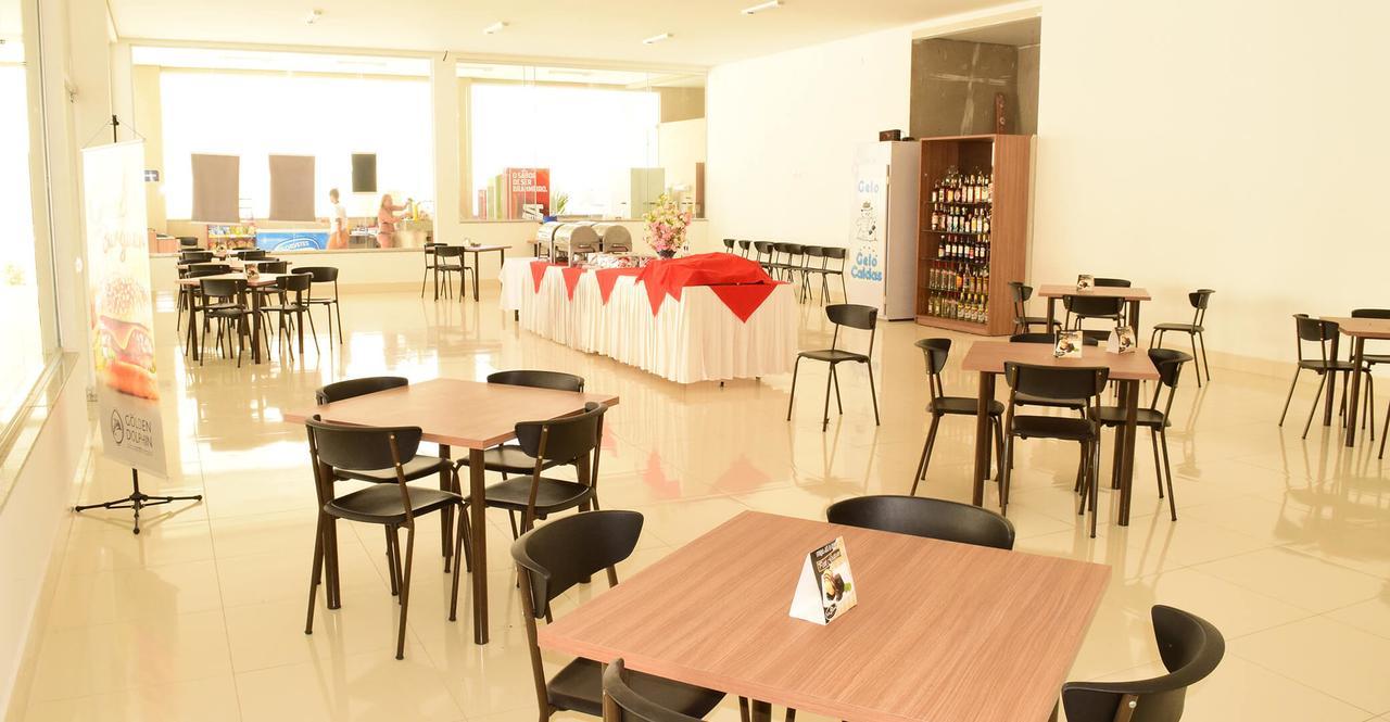 Apartamento Encontro Das Aguas Caldas Novas Exterior foto