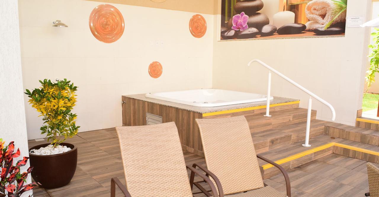 Apartamento Encontro Das Aguas Caldas Novas Exterior foto