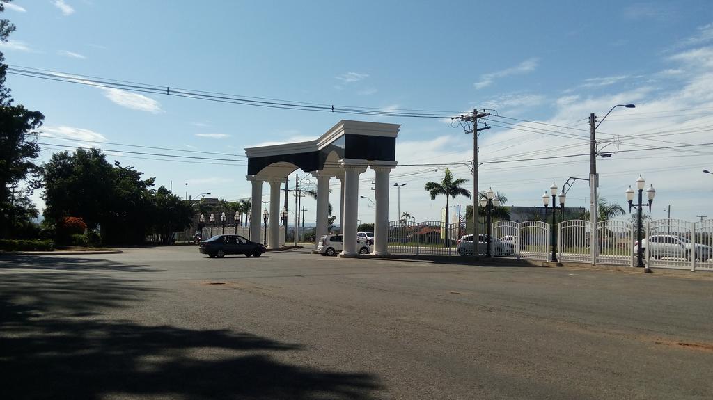 Apartamento Encontro Das Aguas Caldas Novas Exterior foto