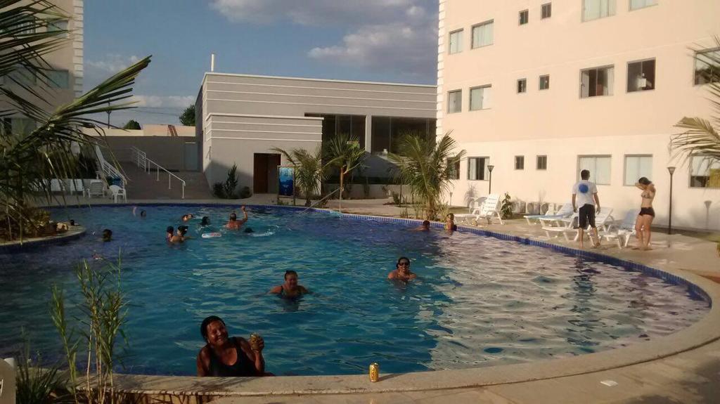 Apartamento Encontro Das Aguas Caldas Novas Exterior foto